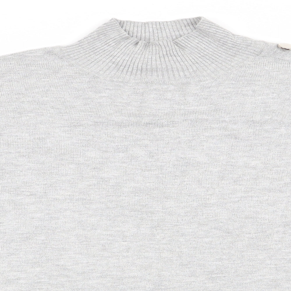 Womens UK Size 6 Florence and Fred Grey Pullover Jumper