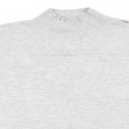 Womens UK Size 6 Florence and Fred Grey Pullover Jumper