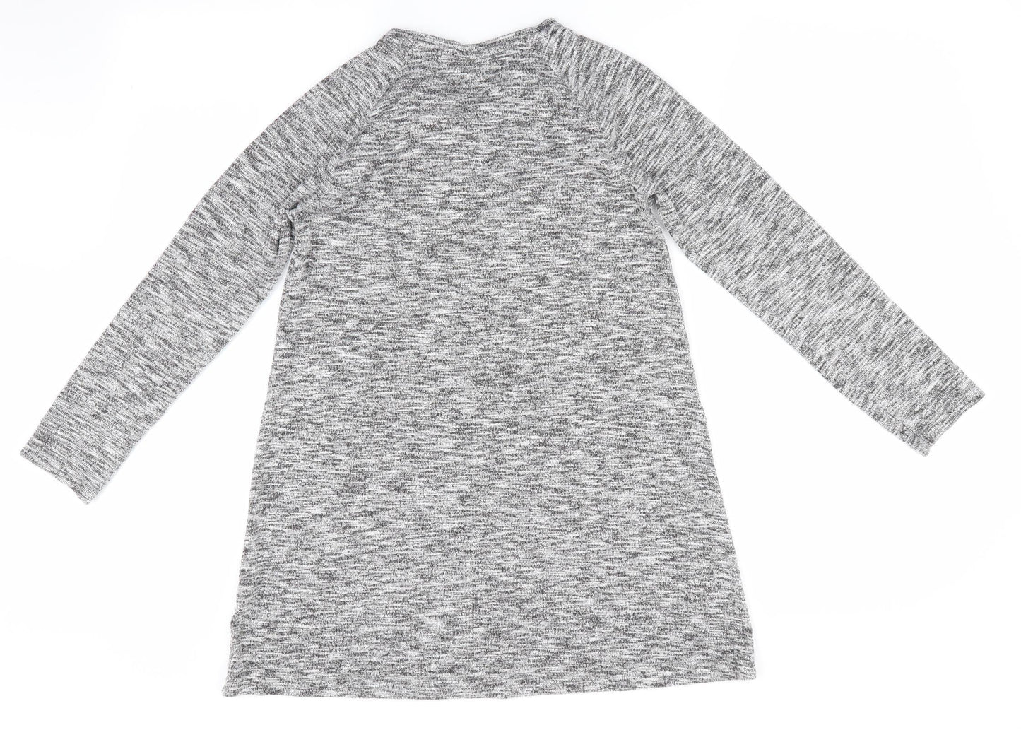 Florence and Fred Girls Grey   Jumper Dress  Size 9-10 Years