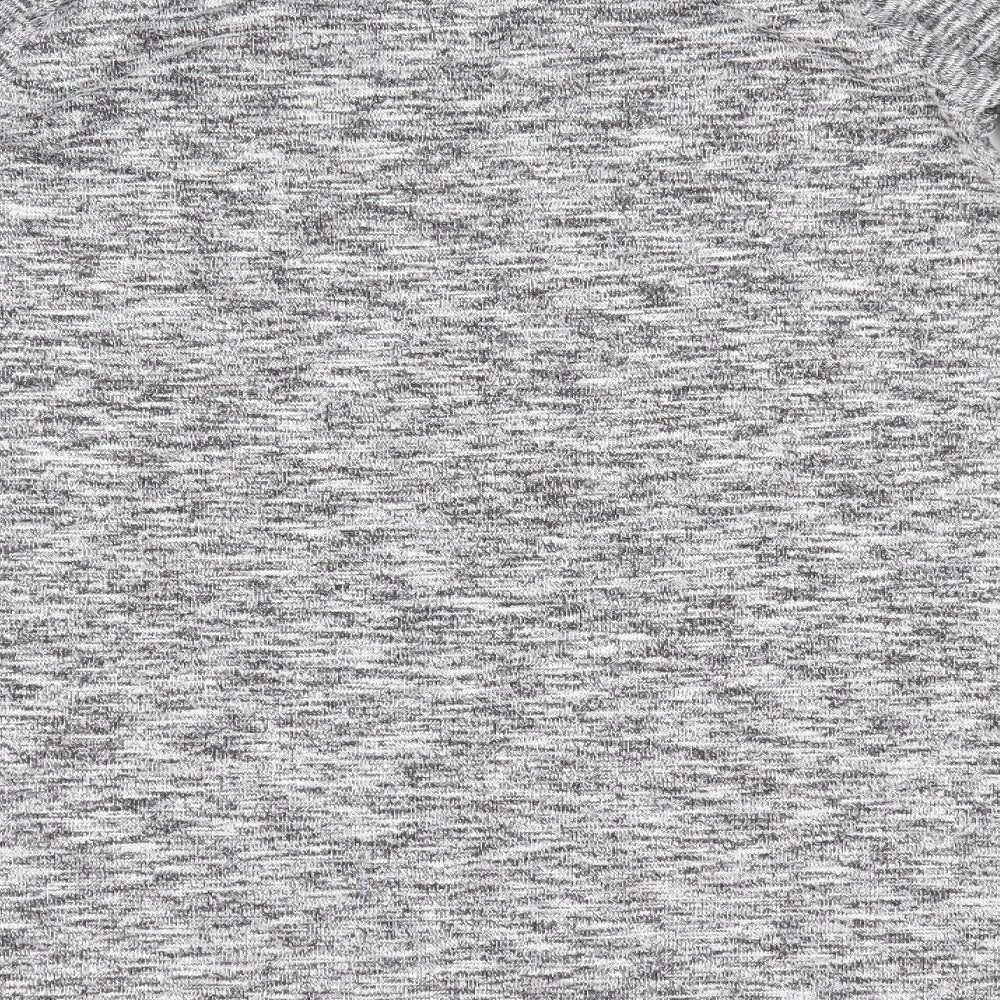Florence and Fred Girls Grey   Jumper Dress  Size 9-10 Years