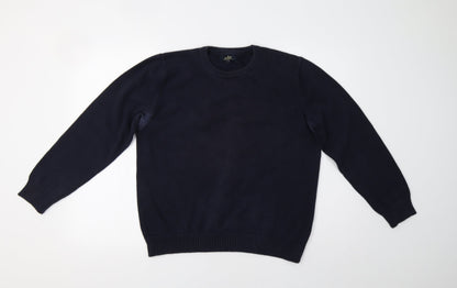 Matalan Mens Blue   Pullover Jumper Size L