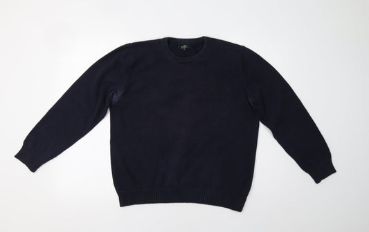Matalan Mens Blue   Pullover Jumper Size L