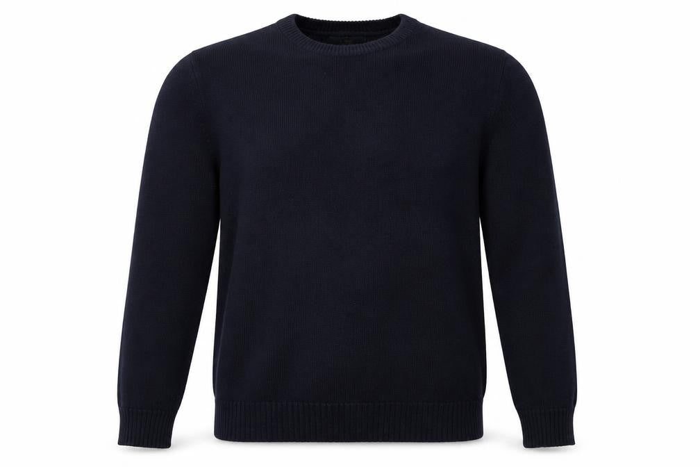 Mens UK Size L Matalan Blue Pullover Jumper