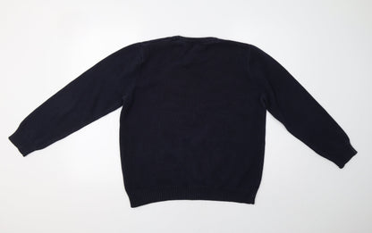 Matalan Mens Blue   Pullover Jumper Size L