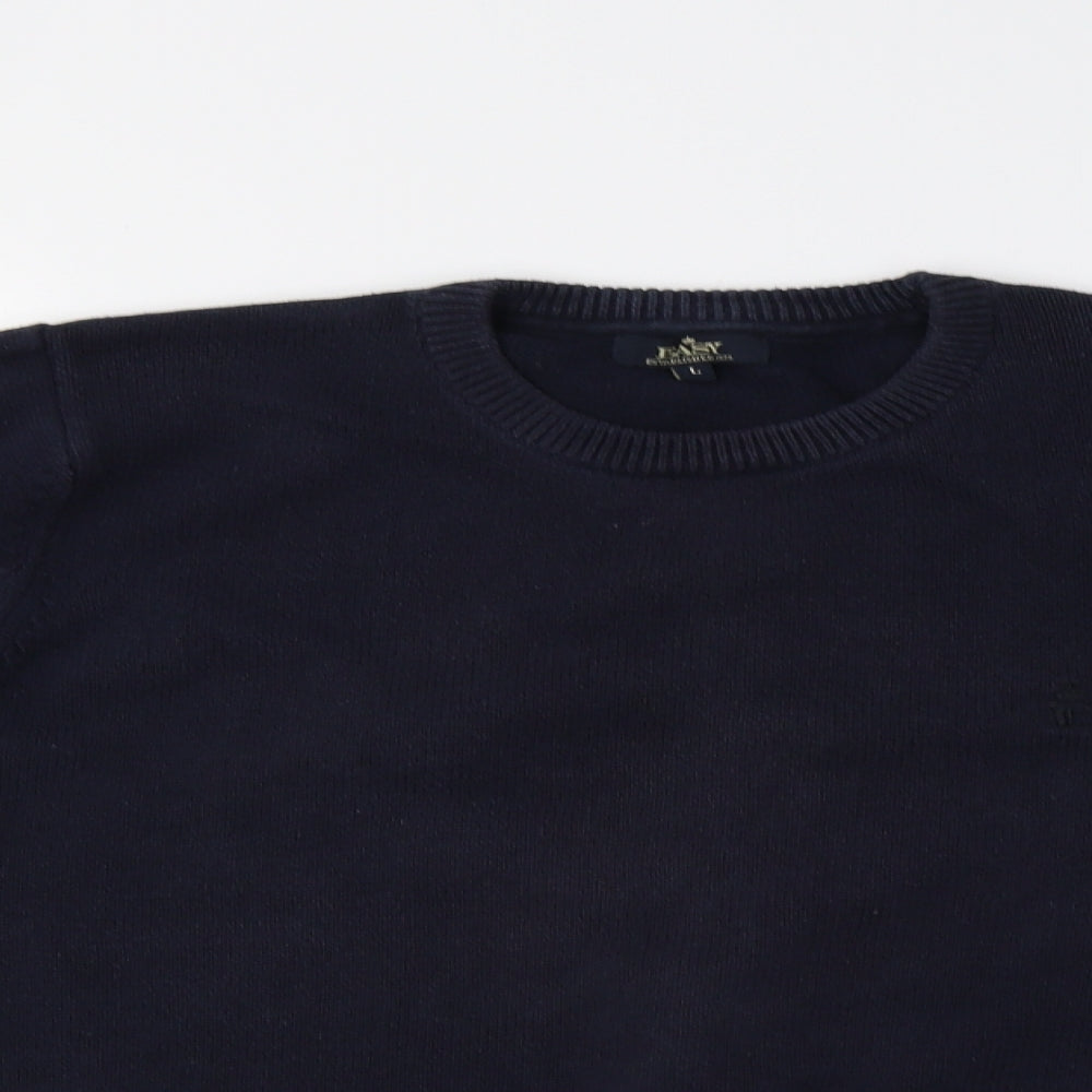 Matalan Mens Blue   Pullover Jumper Size L