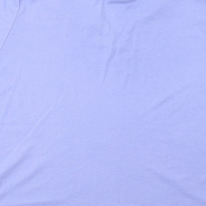 Womens UK Size L Bonmarché Purple Basic Blouse