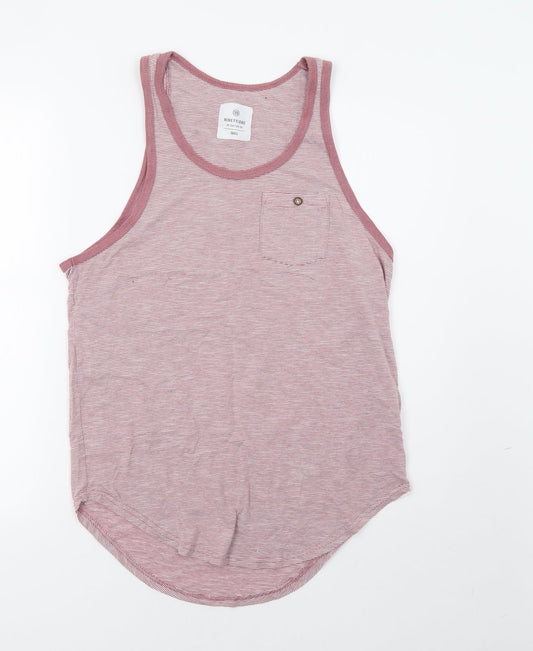 Cotton On Womens Red Striped  Basic T-Shirt Size S