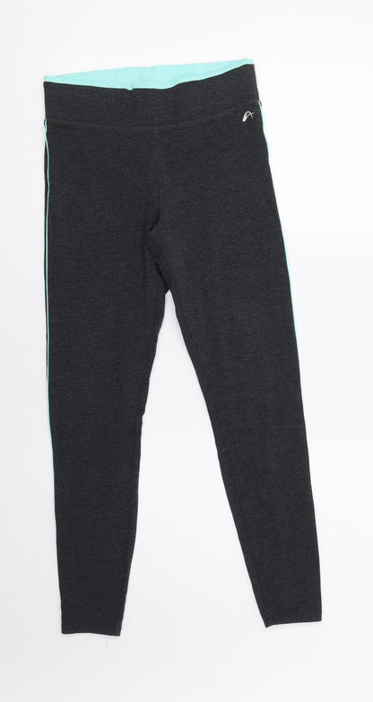 F&F Womens Grey   Jegging Leggings Size S L27 in