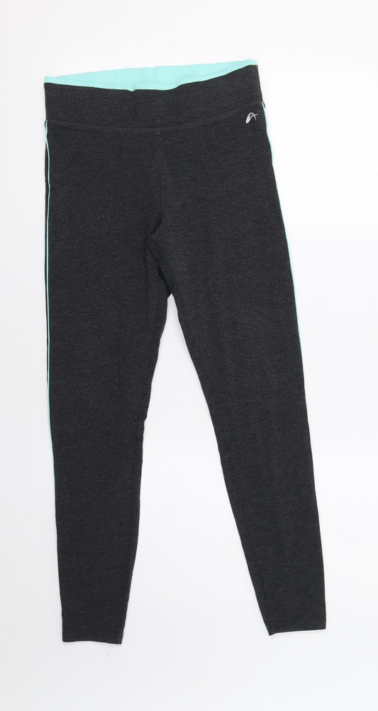 F&F Womens Grey   Jegging Leggings Size S L27 in