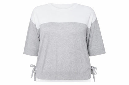 Dorothy Perkins Womens Grey Striped  Pullover Jumper Size 20