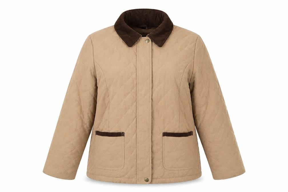 Womens UK Size 16 Isle Brown Anorak Coat