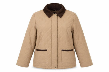 Womens UK Size 16 Isle Brown Anorak Coat