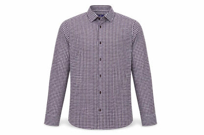 Mens UK Size 15 NEXT Blue  Button-Up Long Sleeve Casual Shirt