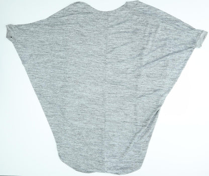 matlaan Womens Grey   Shrug Jumper Size M  - long shrug