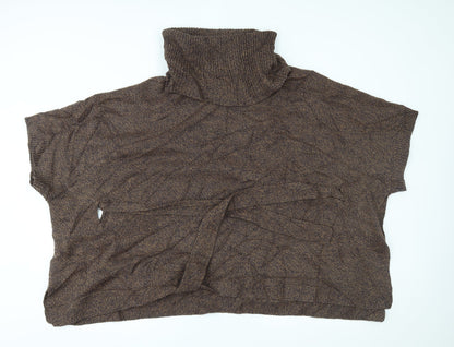 Womens UK Size M H&M Brown