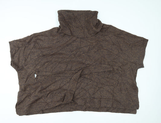 Womens UK Size M H&M Brown