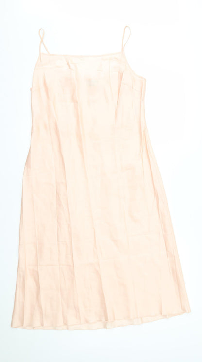 Phase Eight Womens Pink   A-Line  Size 14