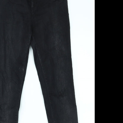 wera Womens Black   Straight Jeans Size 14 L27 in