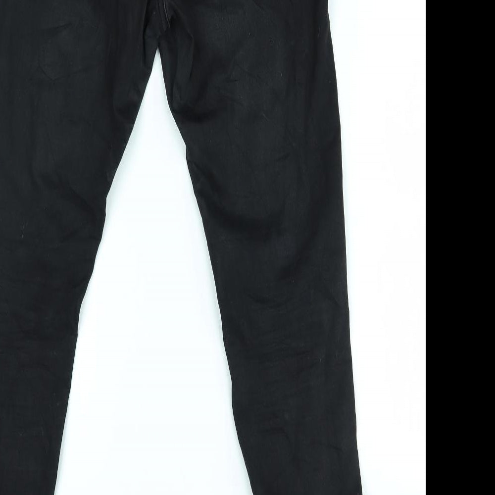 wera Womens Black   Straight Jeans Size 14 L27 in