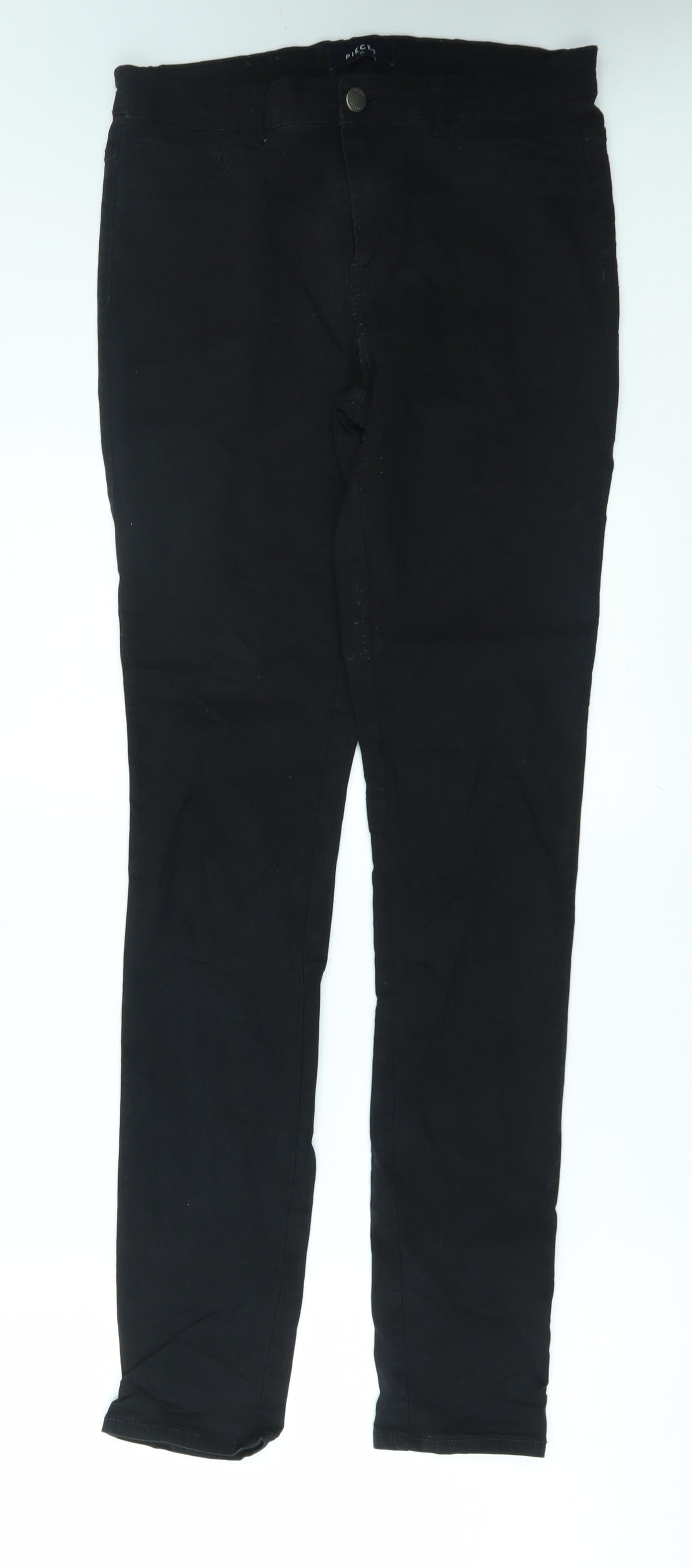 Womens UK Size XL Pieces Regular Fit Jegging Black Jeans