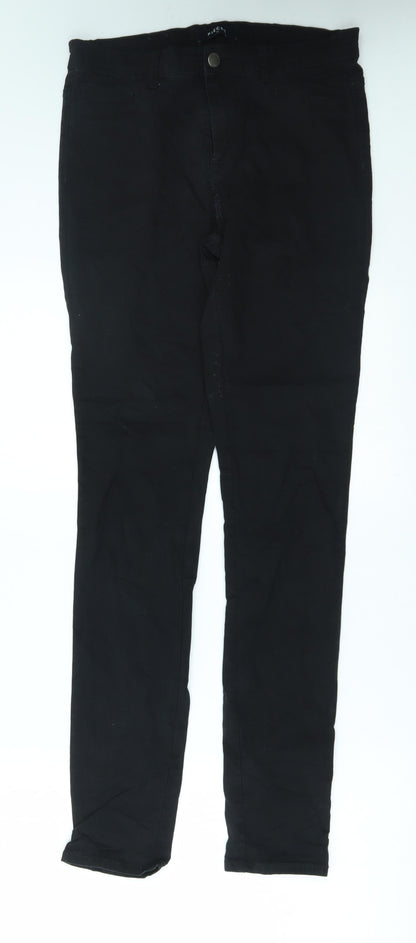 Womens UK Size XL Pieces Regular Fit Jegging Black Jeans