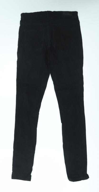 Womens UK Size XL Pieces Regular Fit Jegging Black Jeans