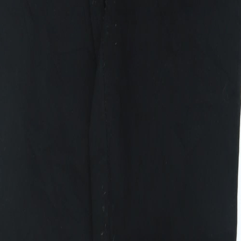 Womens UK Size XL Pieces Regular Fit Jegging Black Jeans
