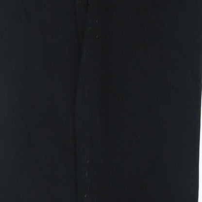 Womens UK Size XL Pieces Regular Fit Jegging Black Jeans