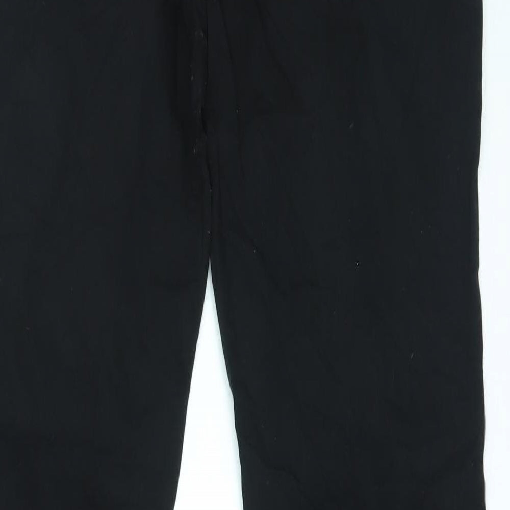 Womens UK Size XL Pieces Regular Fit Jegging Black Jeans