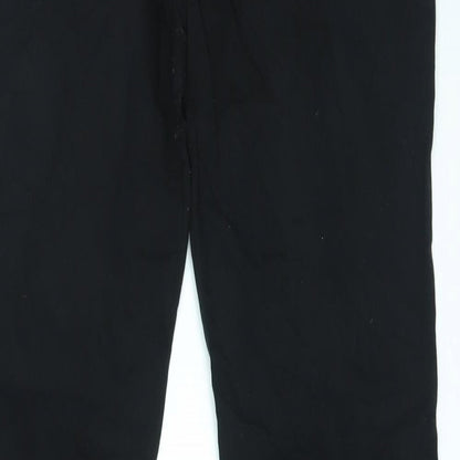 Womens UK Size XL Pieces Regular Fit Jegging Black Jeans