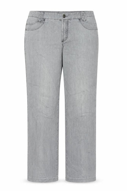 Rosner Womens Grey   Straight Jeans Size 34 in L29 in