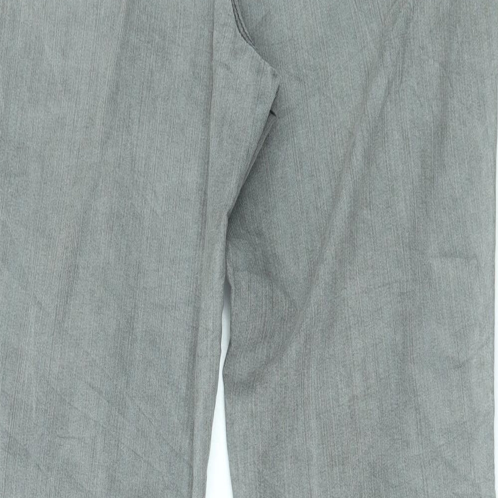 Rosner Womens Grey   Straight Jeans Size 34 in L29 in