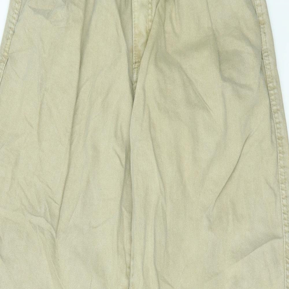 Bershka Womens Beige   Tapered Jeans Size 6 L26 in