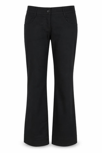 Flashlights Womens Black   Trousers  Size 12 L32 in