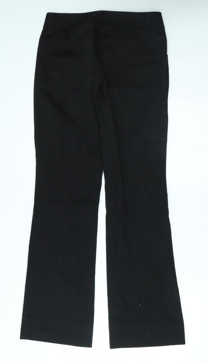 Flashlights Womens Black   Trousers  Size 12 L32 in