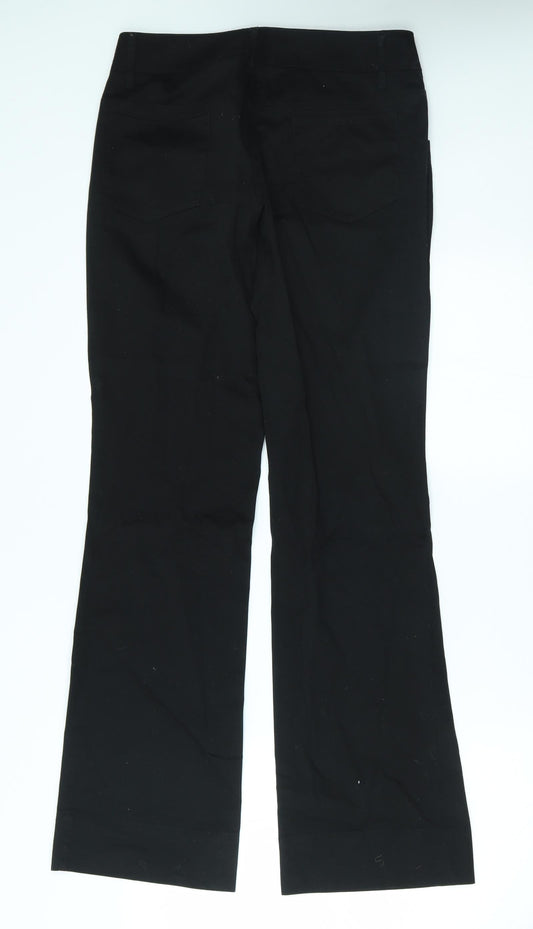 Flashlights Womens Black   Trousers  Size 12 L32 in