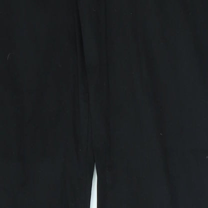 Flashlights Womens Black   Trousers  Size 12 L32 in