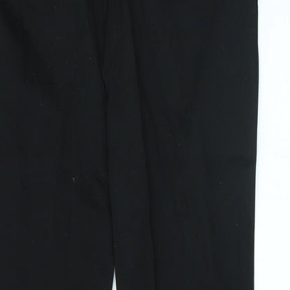 Flashlights Womens Black   Trousers  Size 12 L32 in