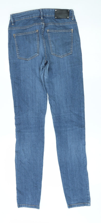 Selected Womens Blue   Skinny Jeans Size 26 in L31 in
