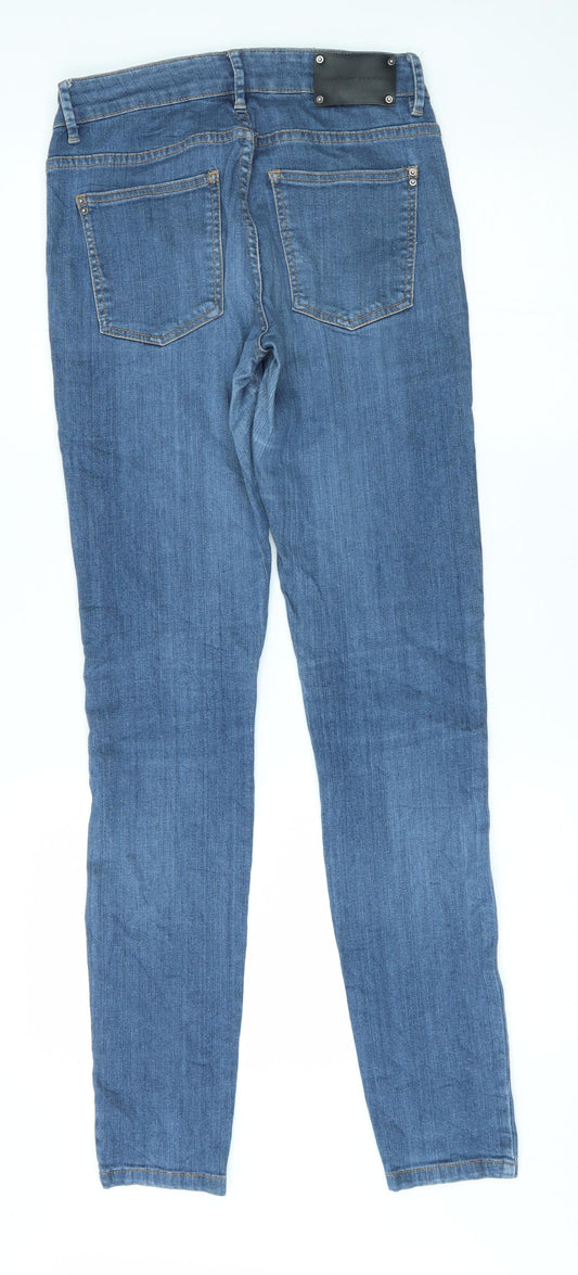 Selected Womens Blue   Skinny Jeans Size 26 in L31 in