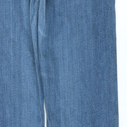 Selected Womens Blue   Skinny Jeans Size 26 in L31 in