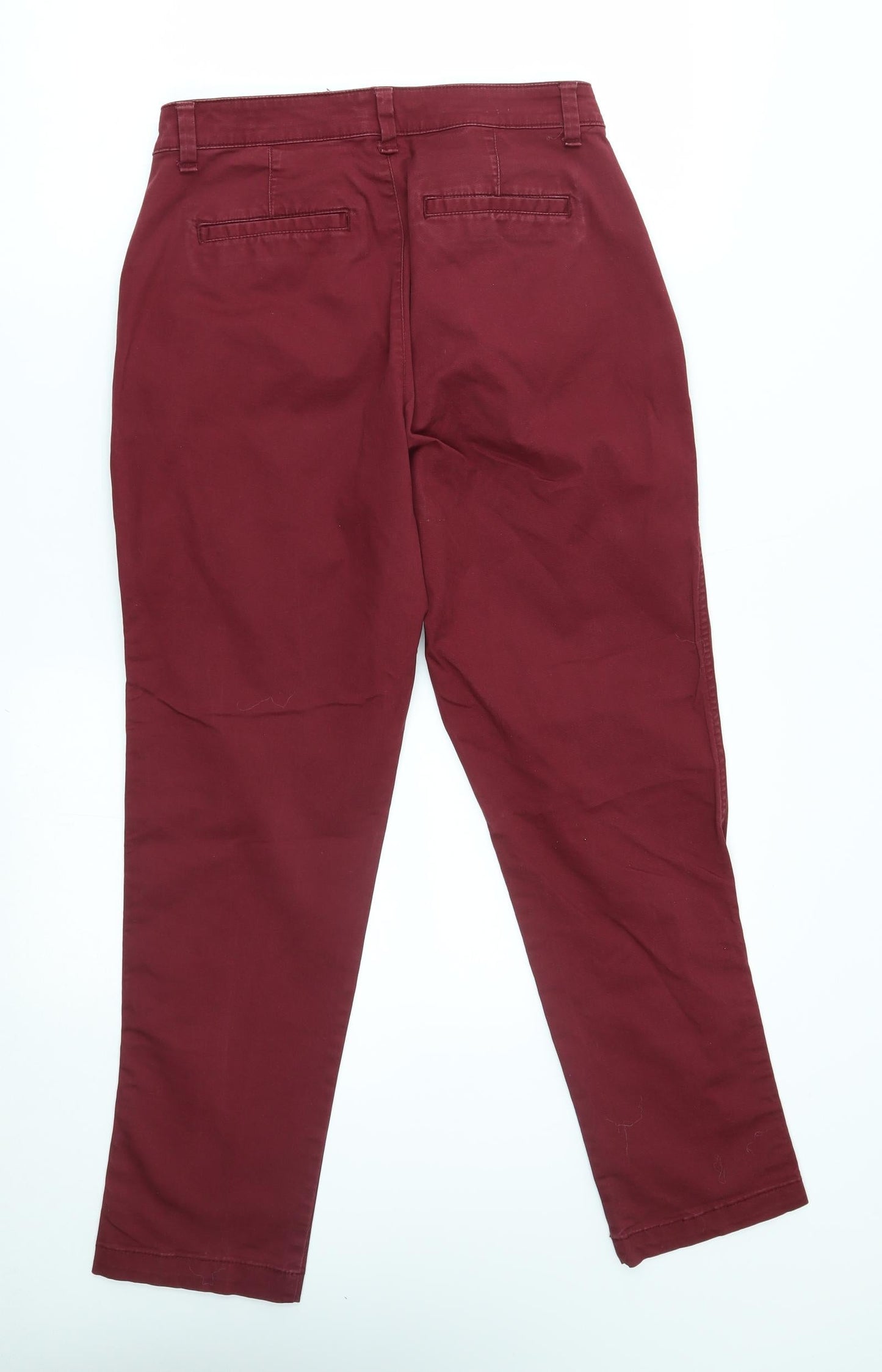 Gap Womens Red   Straight Jeans Size 4 L28 in - Girlfriend Fit