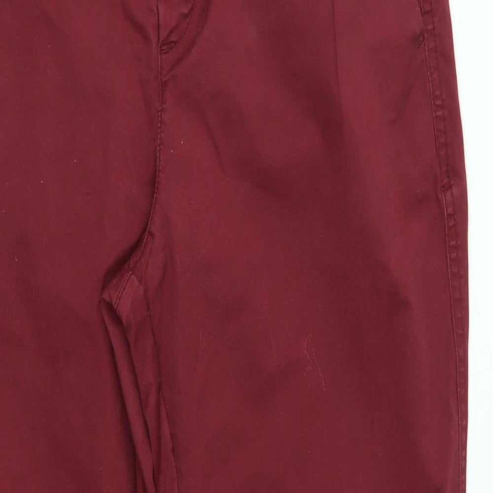 Gap Womens Red   Straight Jeans Size 4 L28 in - Girlfriend Fit