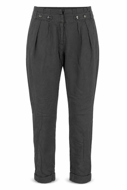 Womens UK Size 8 Topshop Regular Fit  Grey Trousers