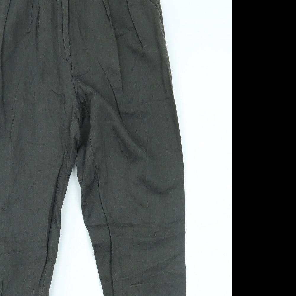 Womens UK Size 8 Topshop Regular Fit  Grey Trousers