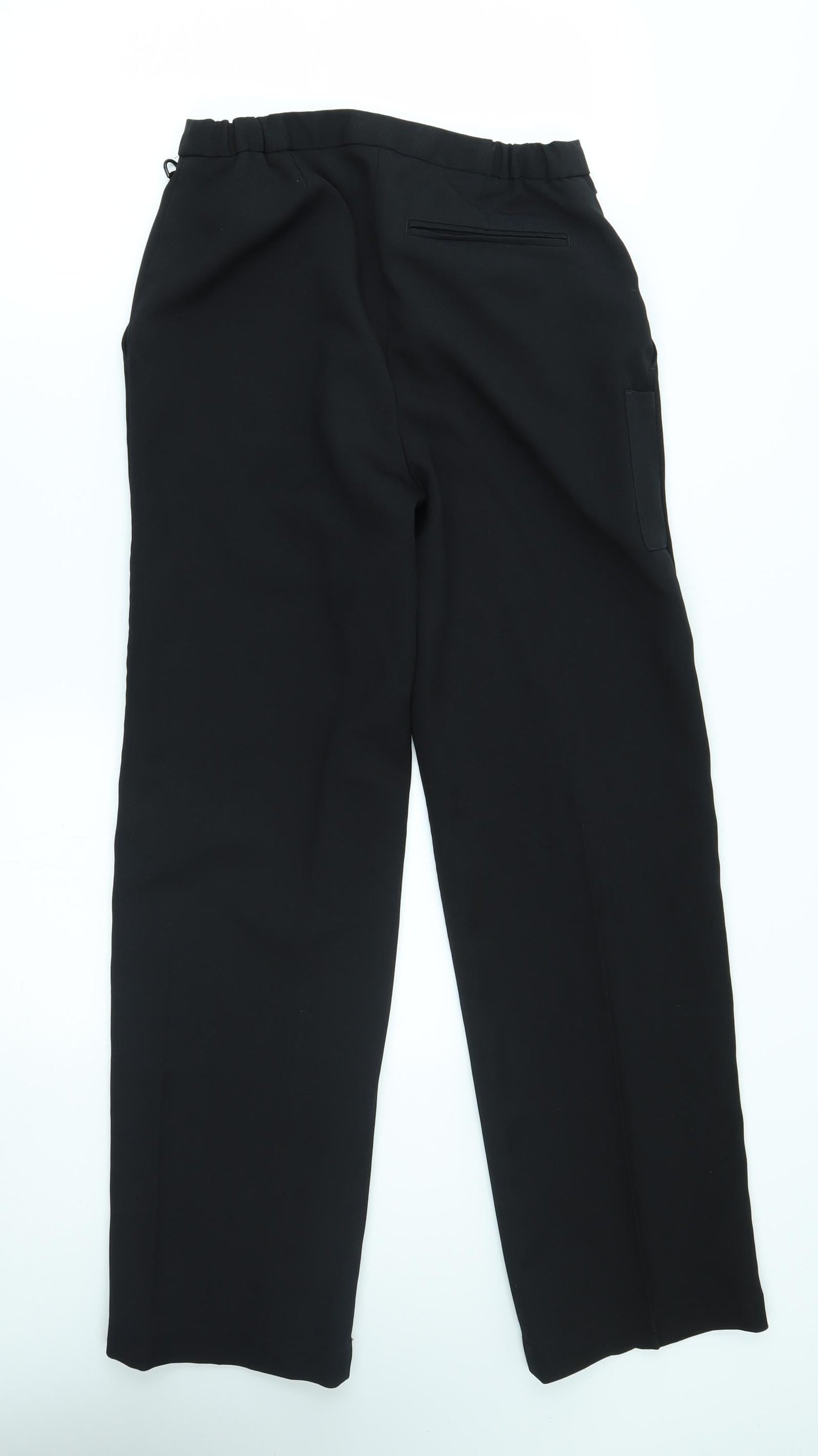 Dimensions Womens Black   Trousers  Size 8 L29 in