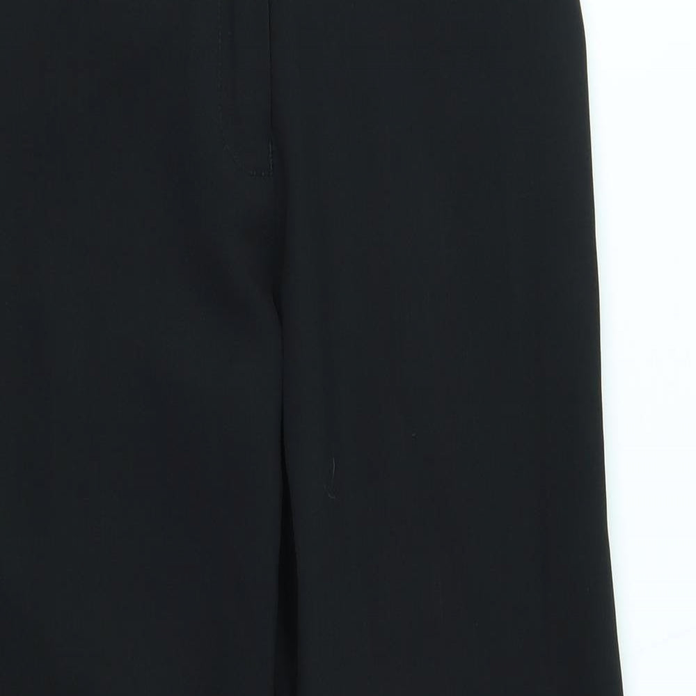 Dimensions Womens Black   Trousers  Size 8 L29 in