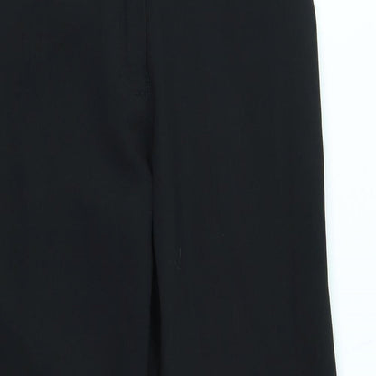 Dimensions Womens Black   Trousers  Size 8 L29 in