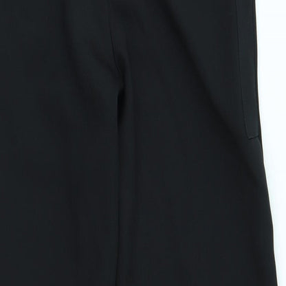 Dimensions Womens Black   Trousers  Size 8 L29 in