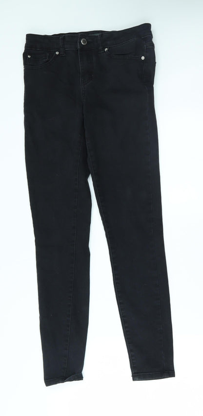 denim co Womens Black   Skinny Jeans Size 10 L27 in